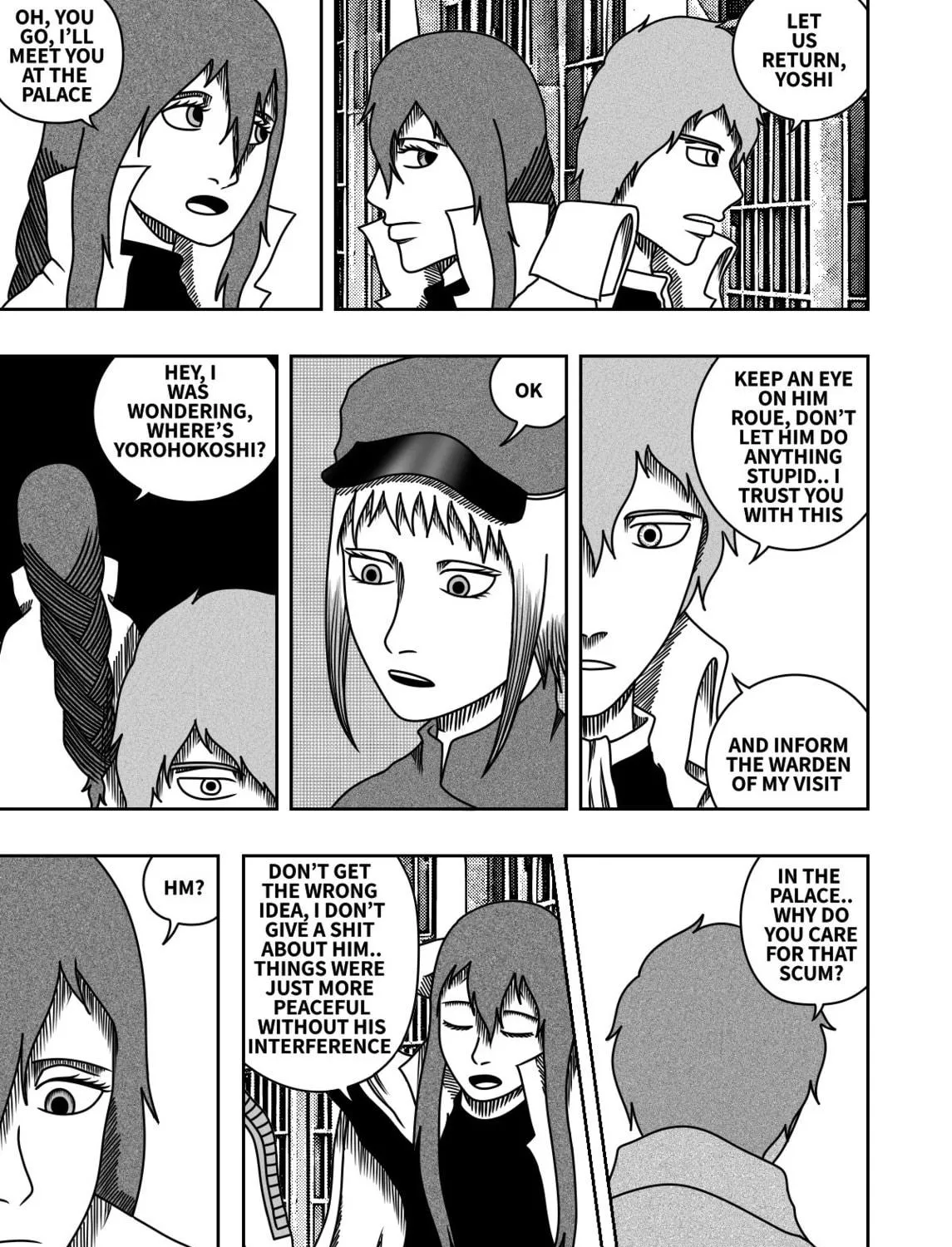 Black Dragon Chapter 14 page 17 - 