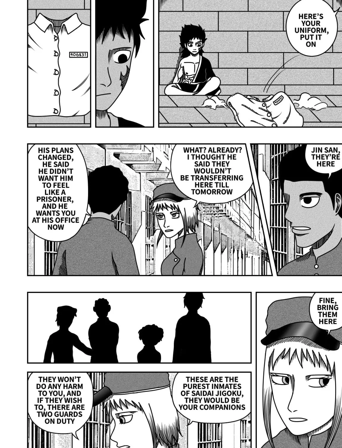 Black Dragon Chapter 14 page 31 - 