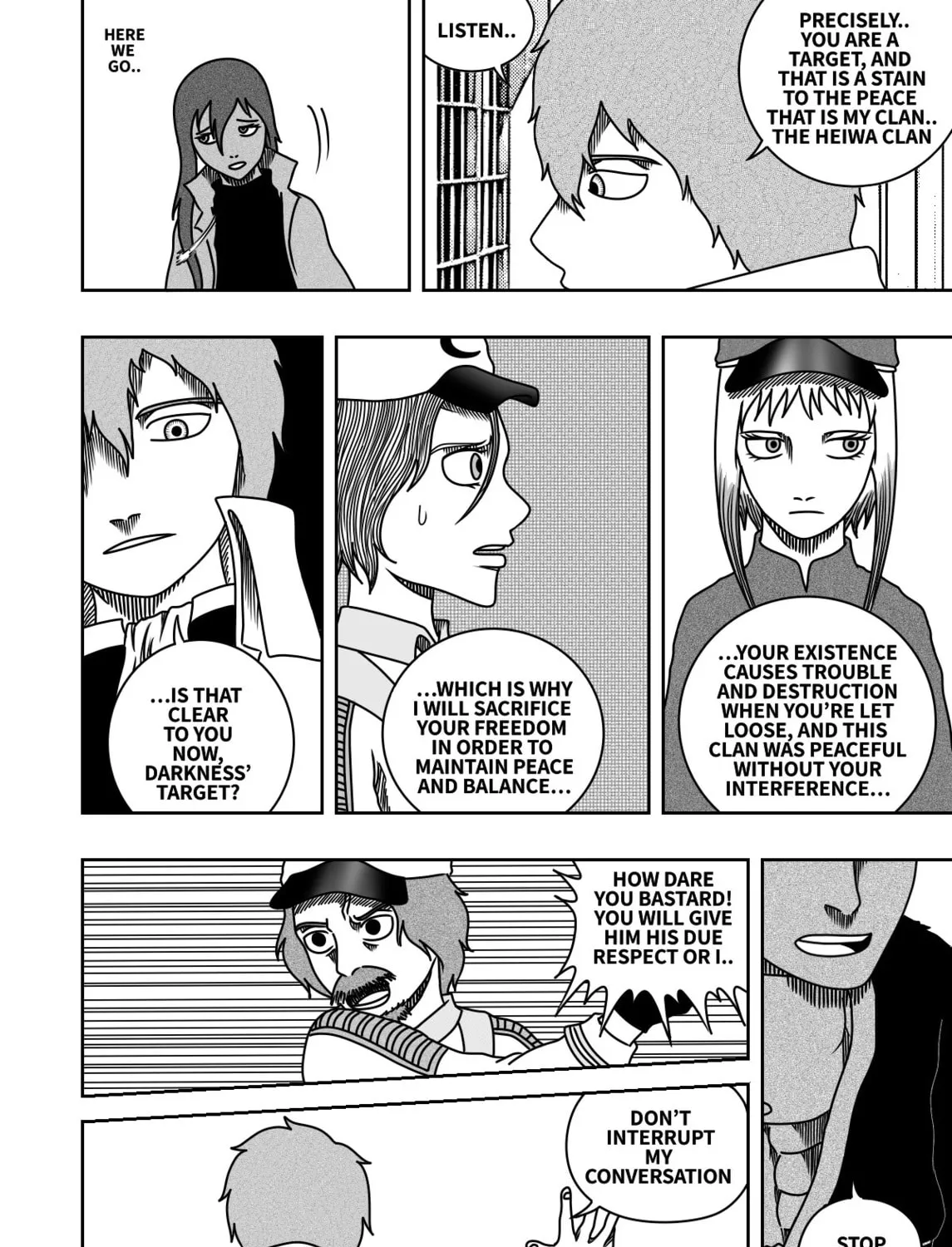 Black Dragon Chapter 14 page 7 - 