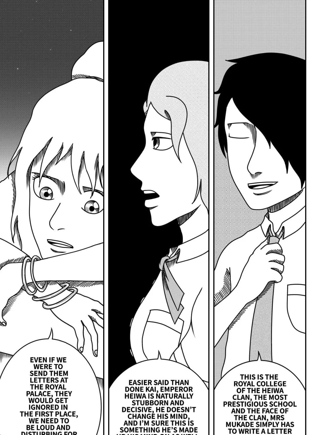 Black Dragon Chapter 15 page 13 - 