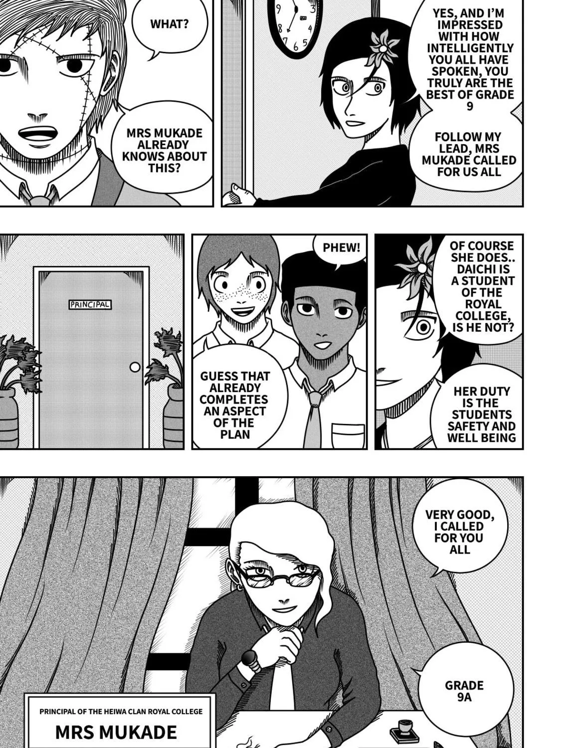 Black Dragon Chapter 15 page 17 - 
