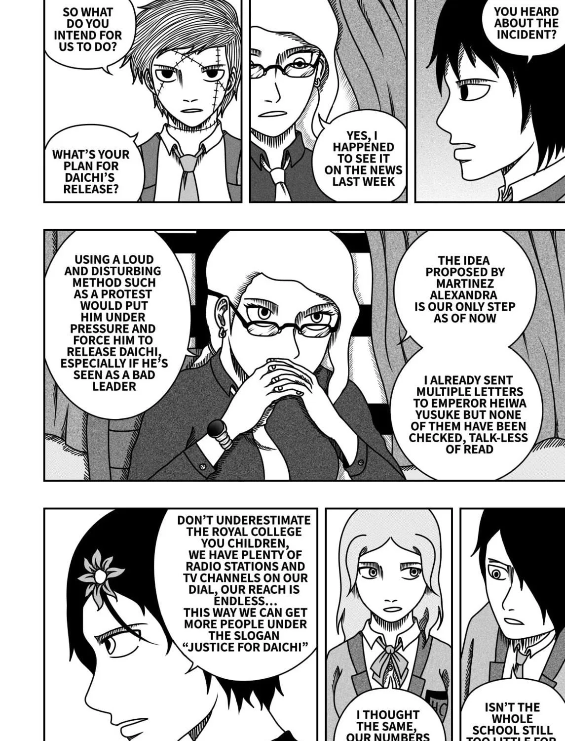 Black Dragon Chapter 15 page 19 - 