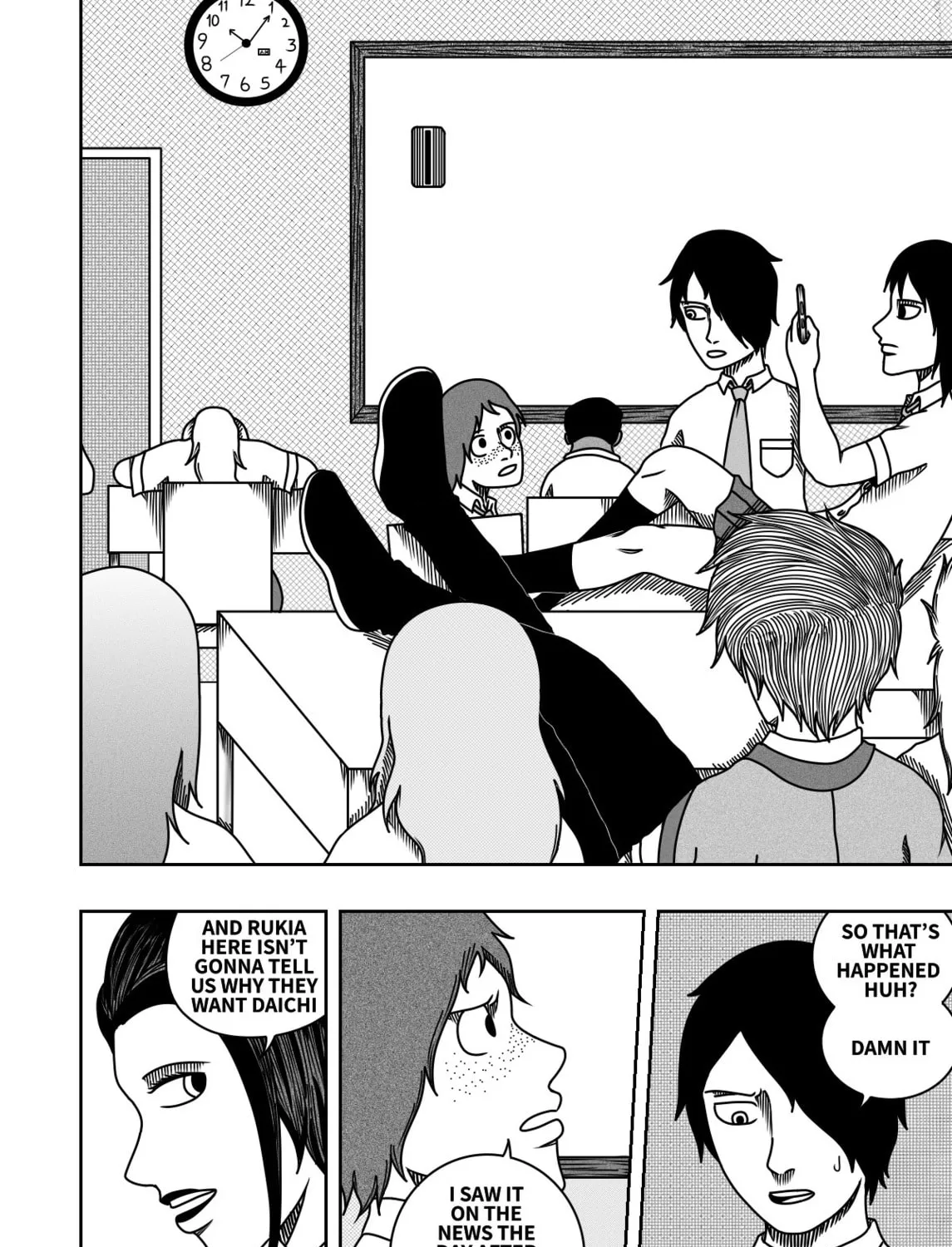 Black Dragon Chapter 15 page 3 - 