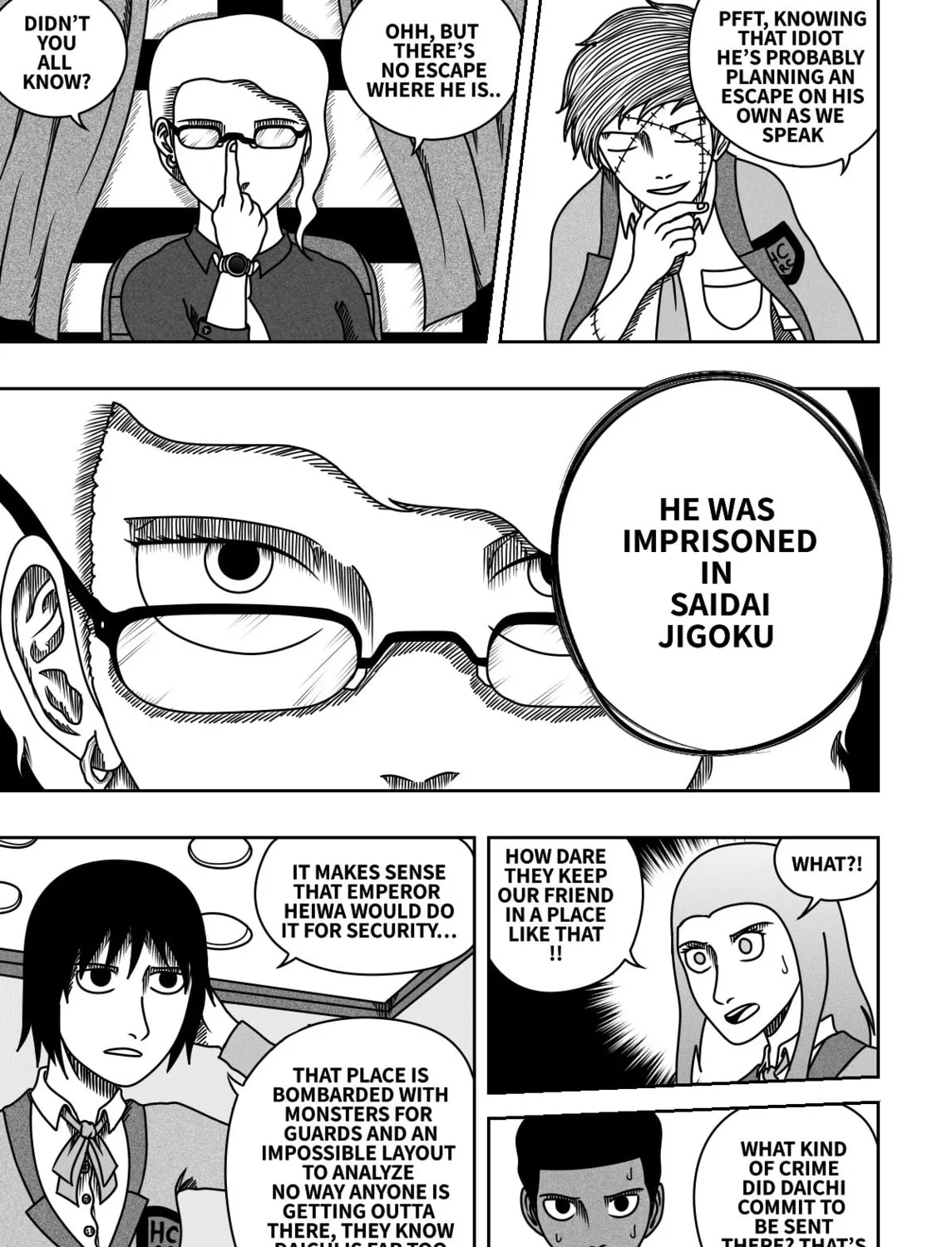 Black Dragon Chapter 15 page 21 - 