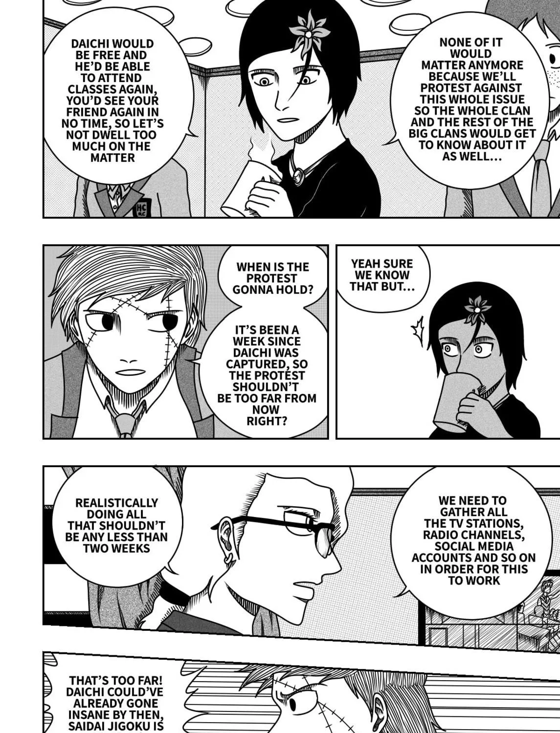 Black Dragon Chapter 15 page 23 - 