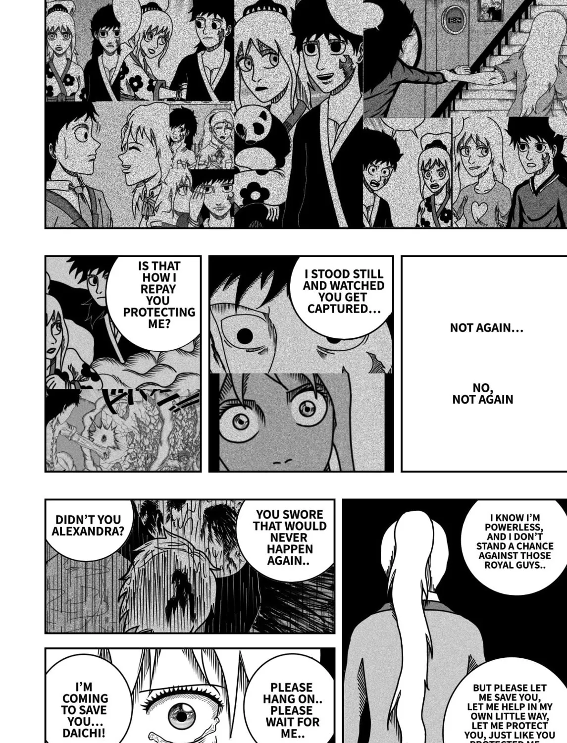 Black Dragon Chapter 15 page 27 - 