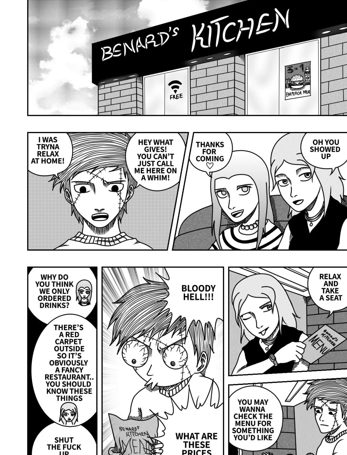 Black Dragon Chapter 15 page 31 - 