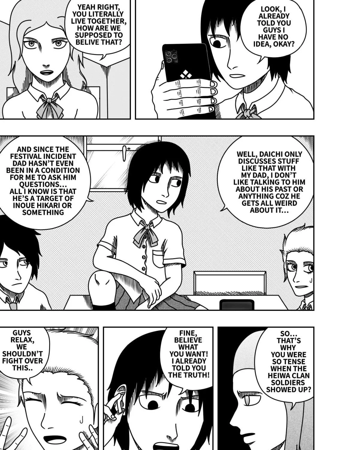 Black Dragon Chapter 15 page 5 - 