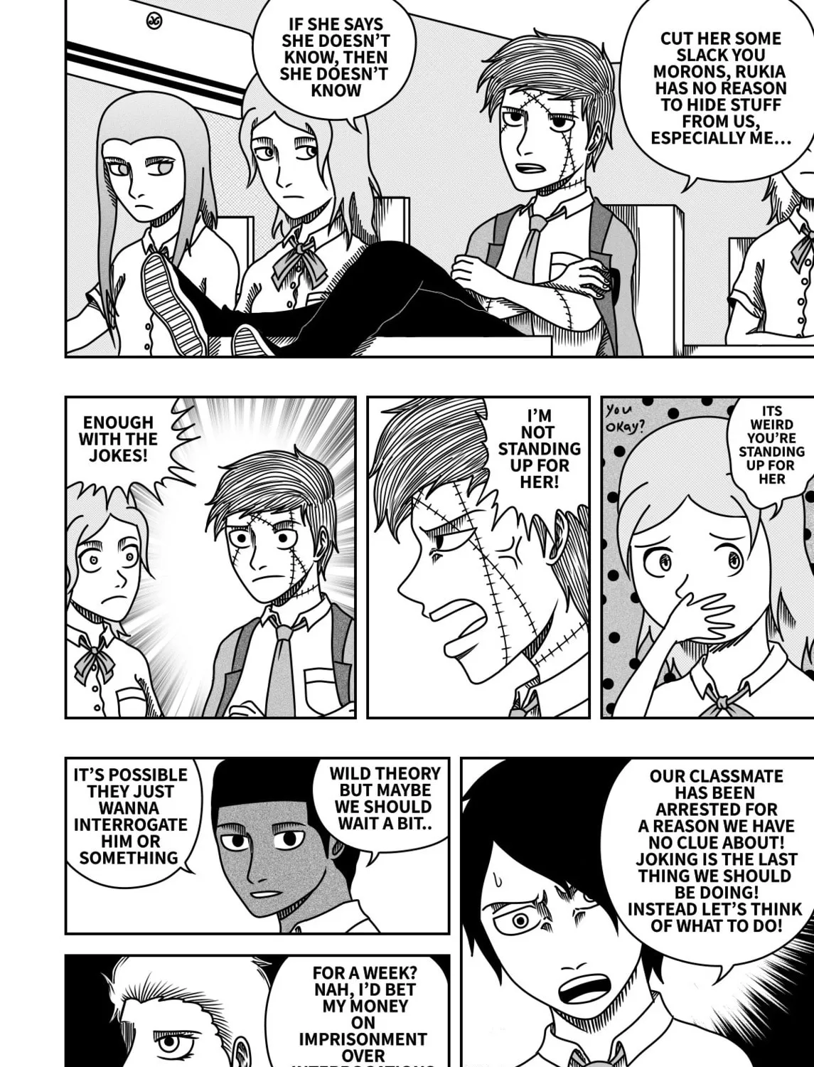 Black Dragon Chapter 15 page 7 - 