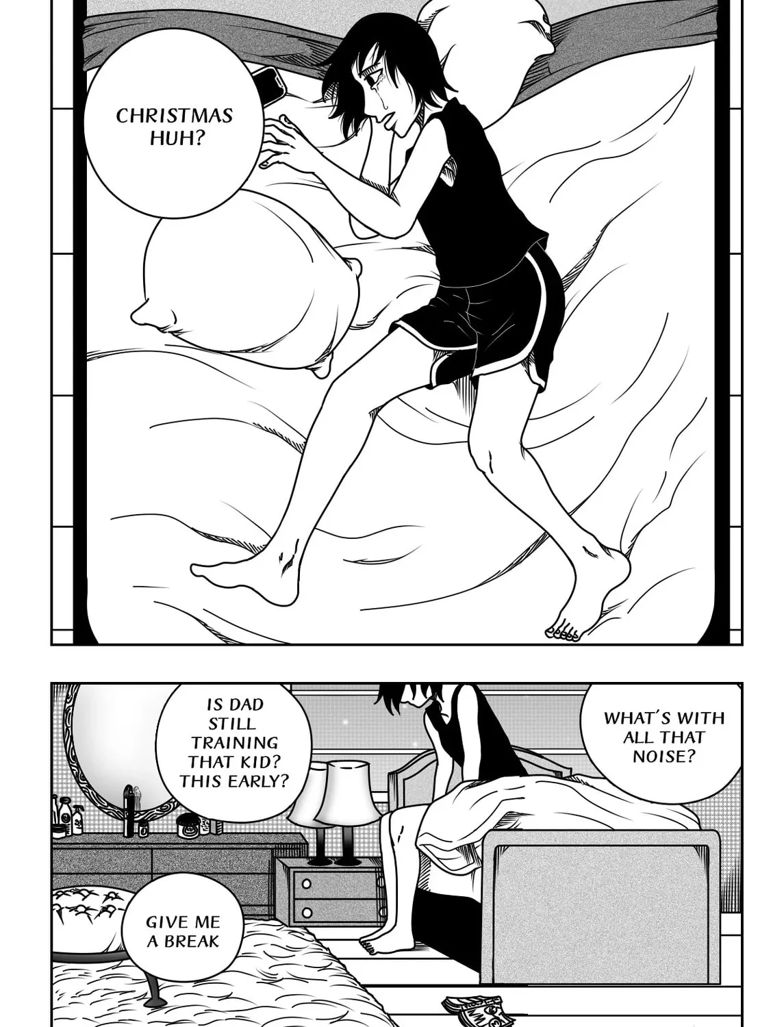 Black Dragon Chapter 16.1 page 11 - 