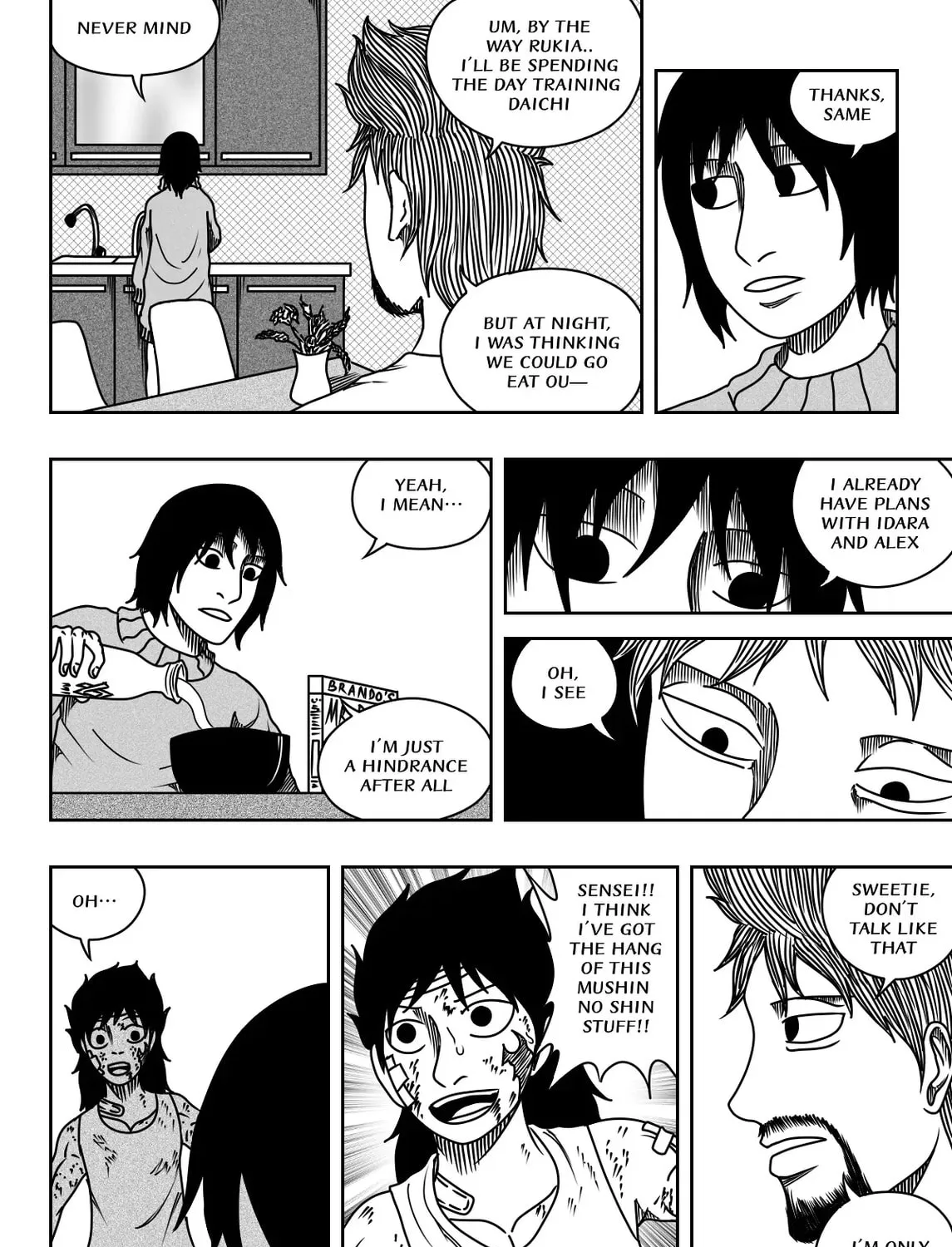 Black Dragon Chapter 16.1 page 15 - 