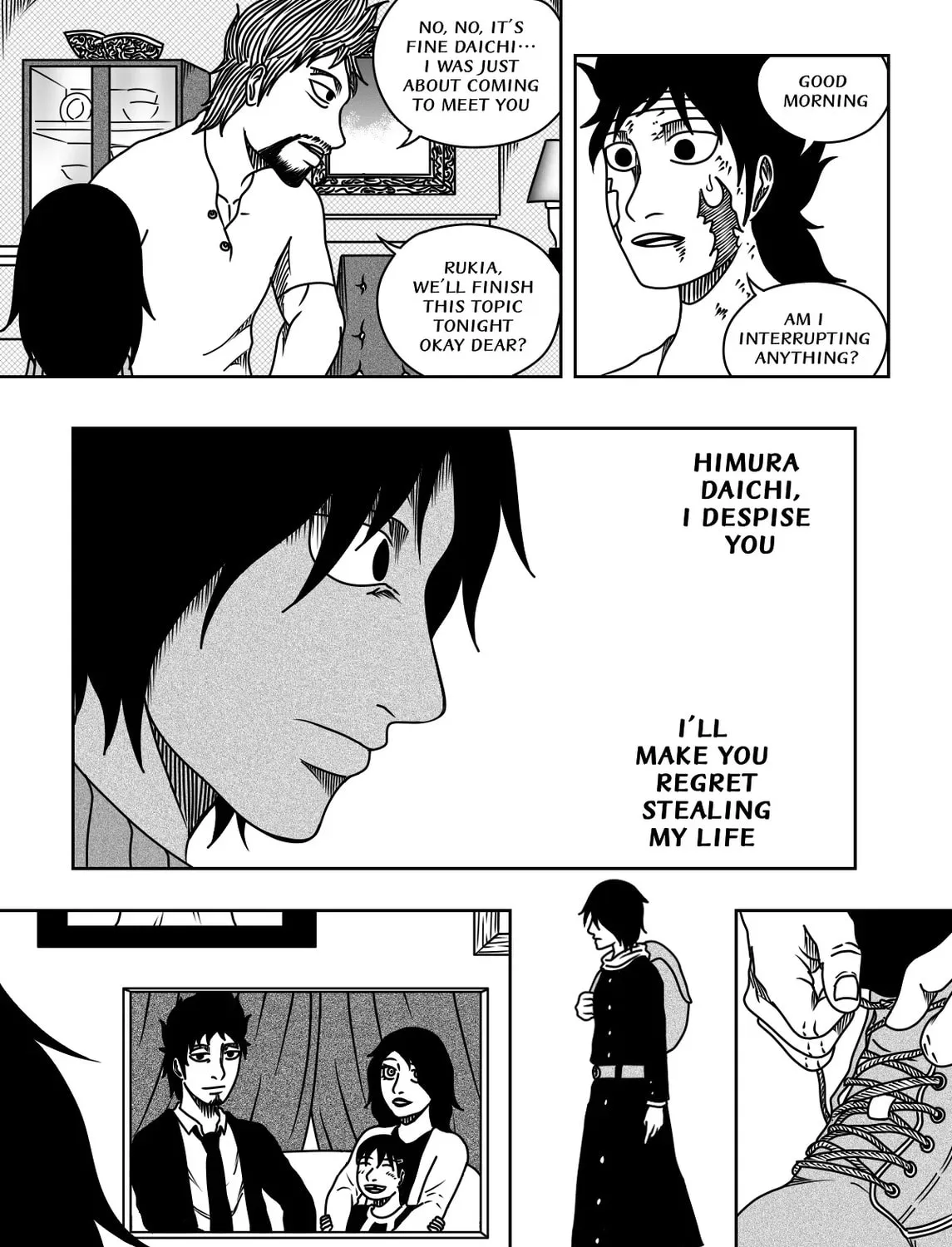 Black Dragon Chapter 16.1 page 17 - 