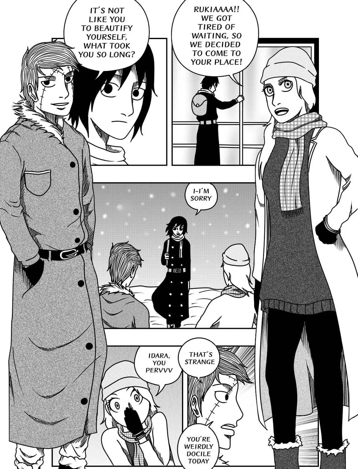 Black Dragon Chapter 16.1 page 19 - 