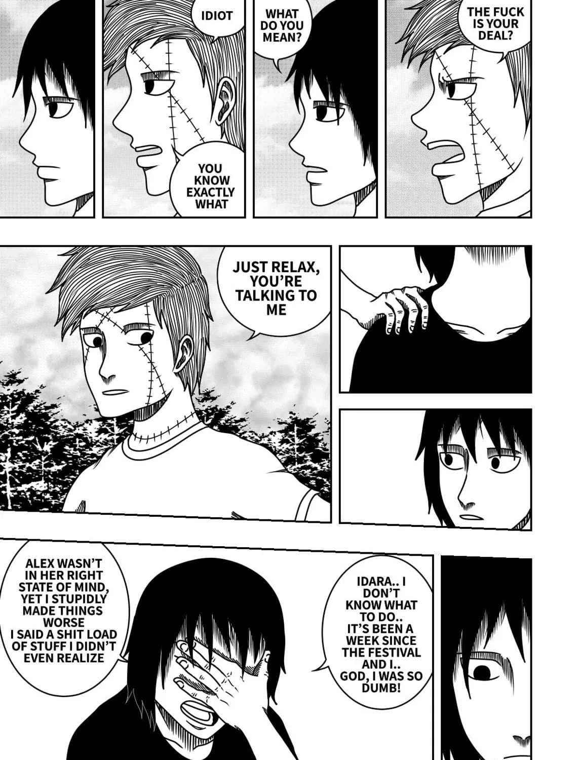 Black Dragon Chapter 16 page 34 - 