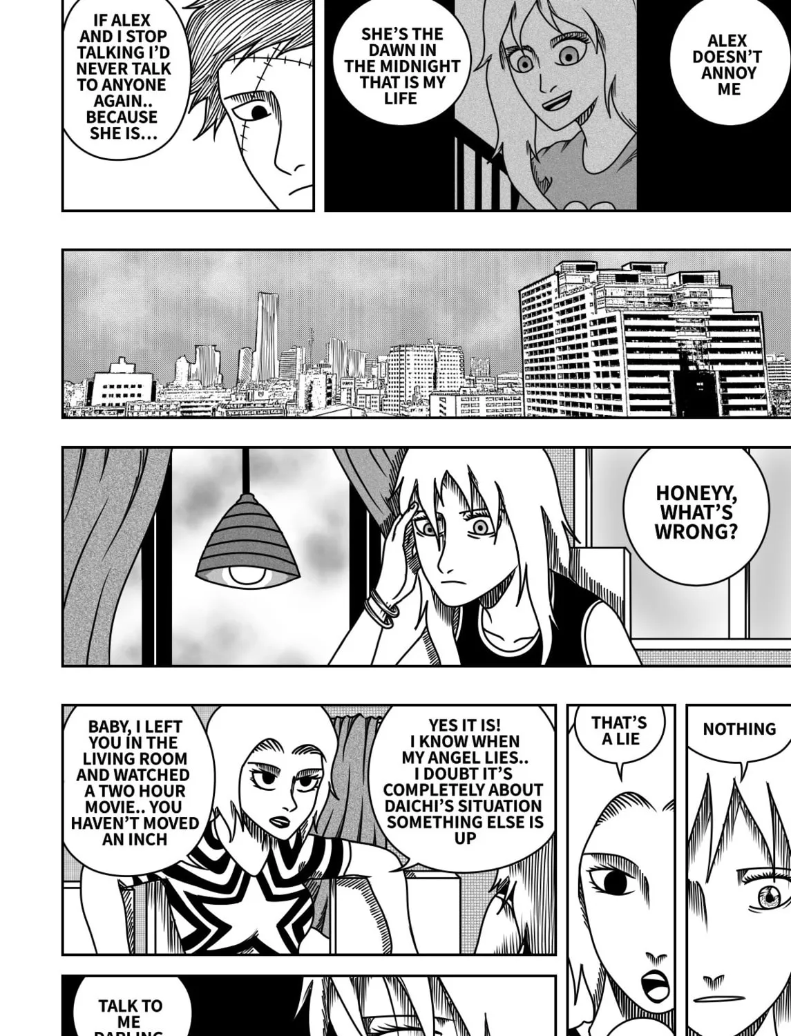 Black Dragon Chapter 16 page 36 - 