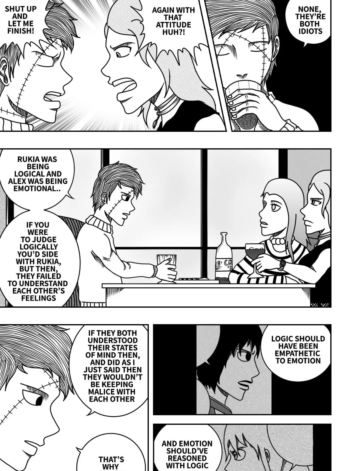 Black Dragon Chapter 16 page 6 - 