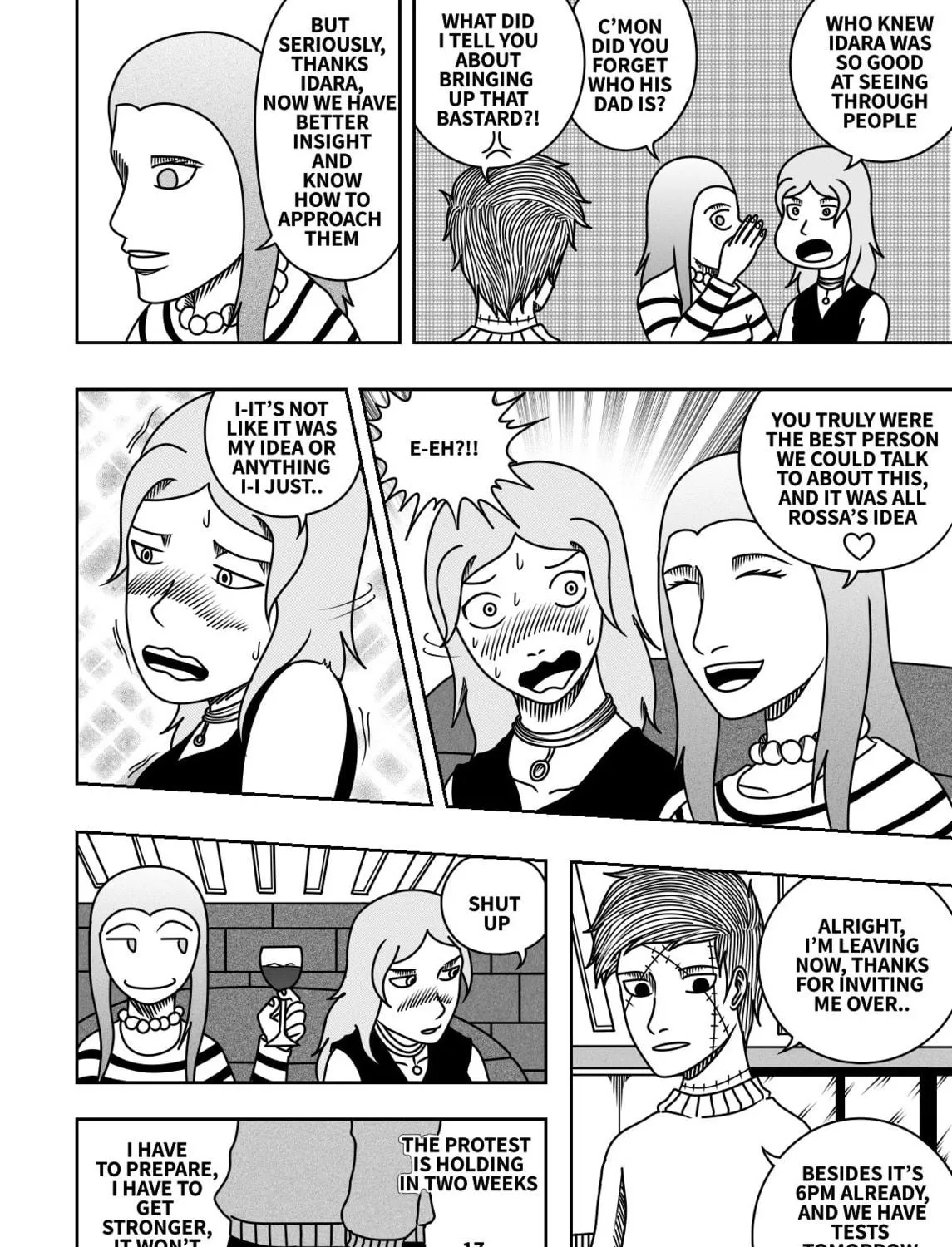 Black Dragon Chapter 16 page 8 - 