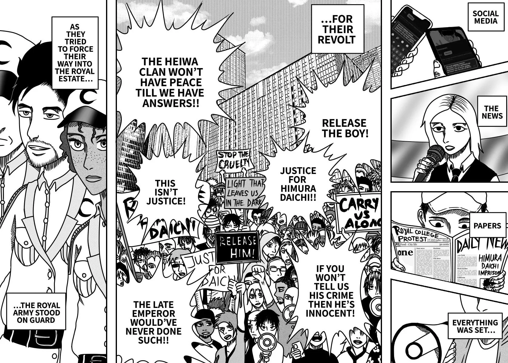 Black Dragon Chapter 17 page 15 - 