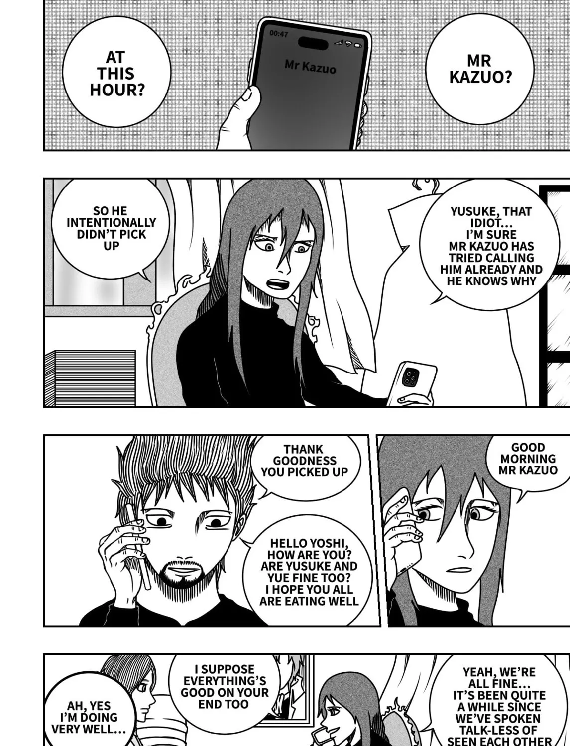 Black Dragon Chapter 17 page 3 - 