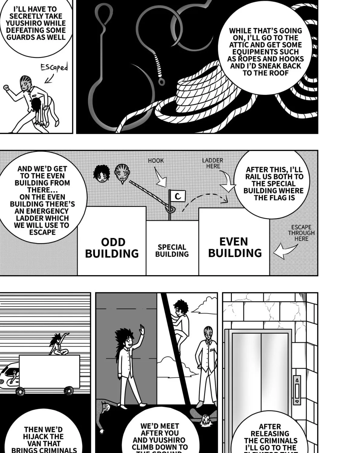 Black Dragon Chapter 17 page 30 - 