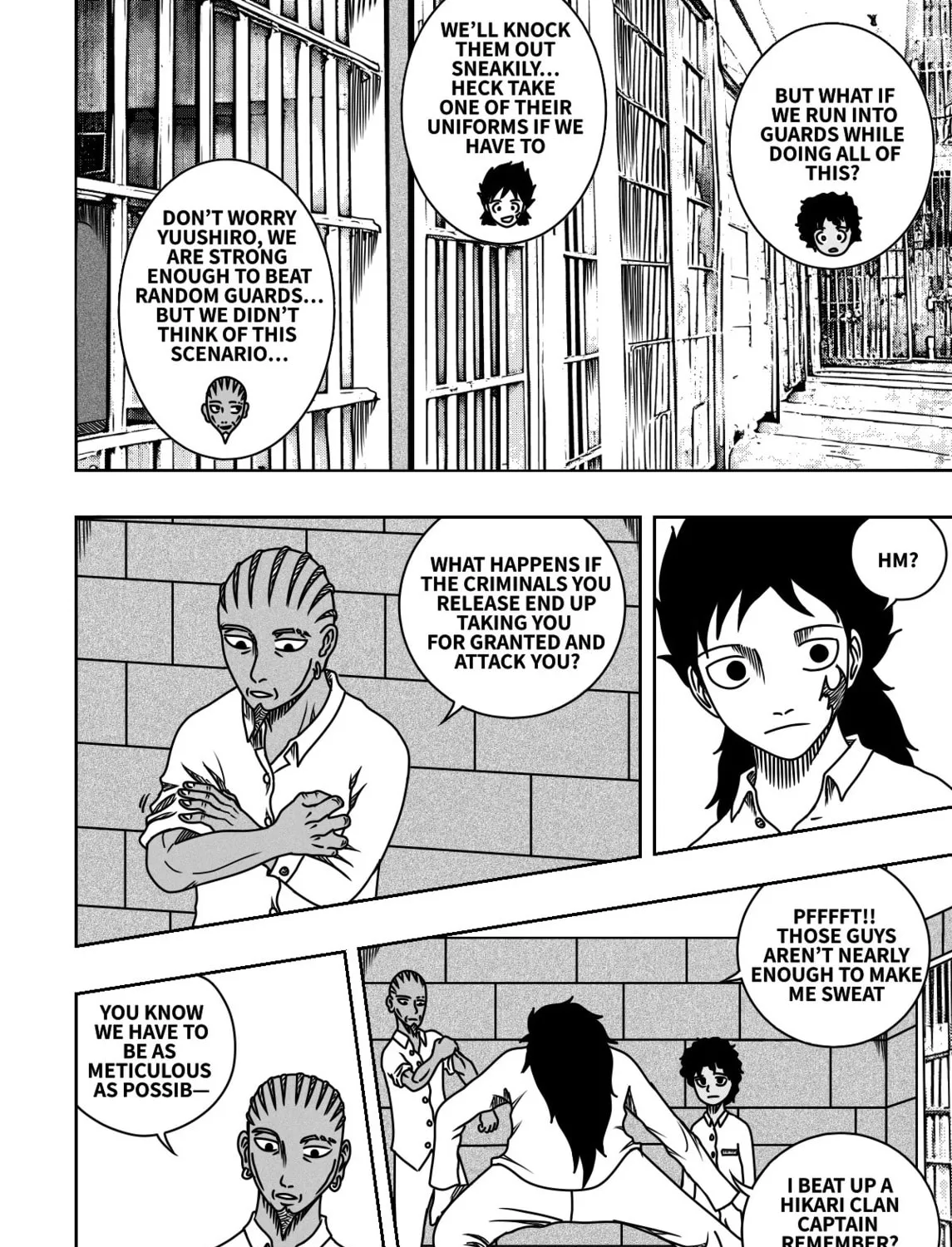 Black Dragon Chapter 17 page 32 - 