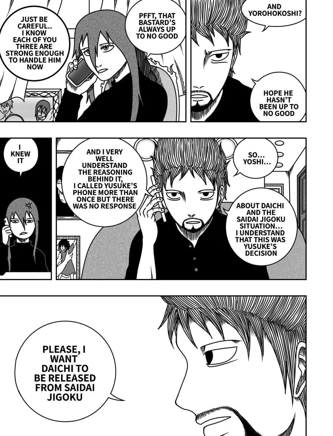 Black Dragon Chapter 17 page 5 - 