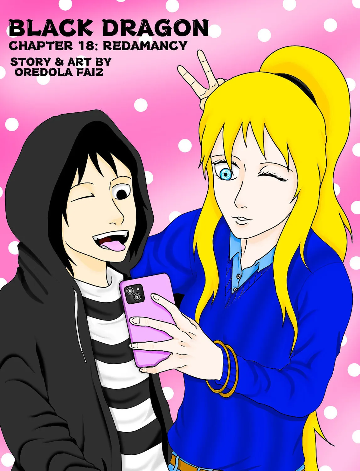 Black Dragon Chapter 18 page 1 - 