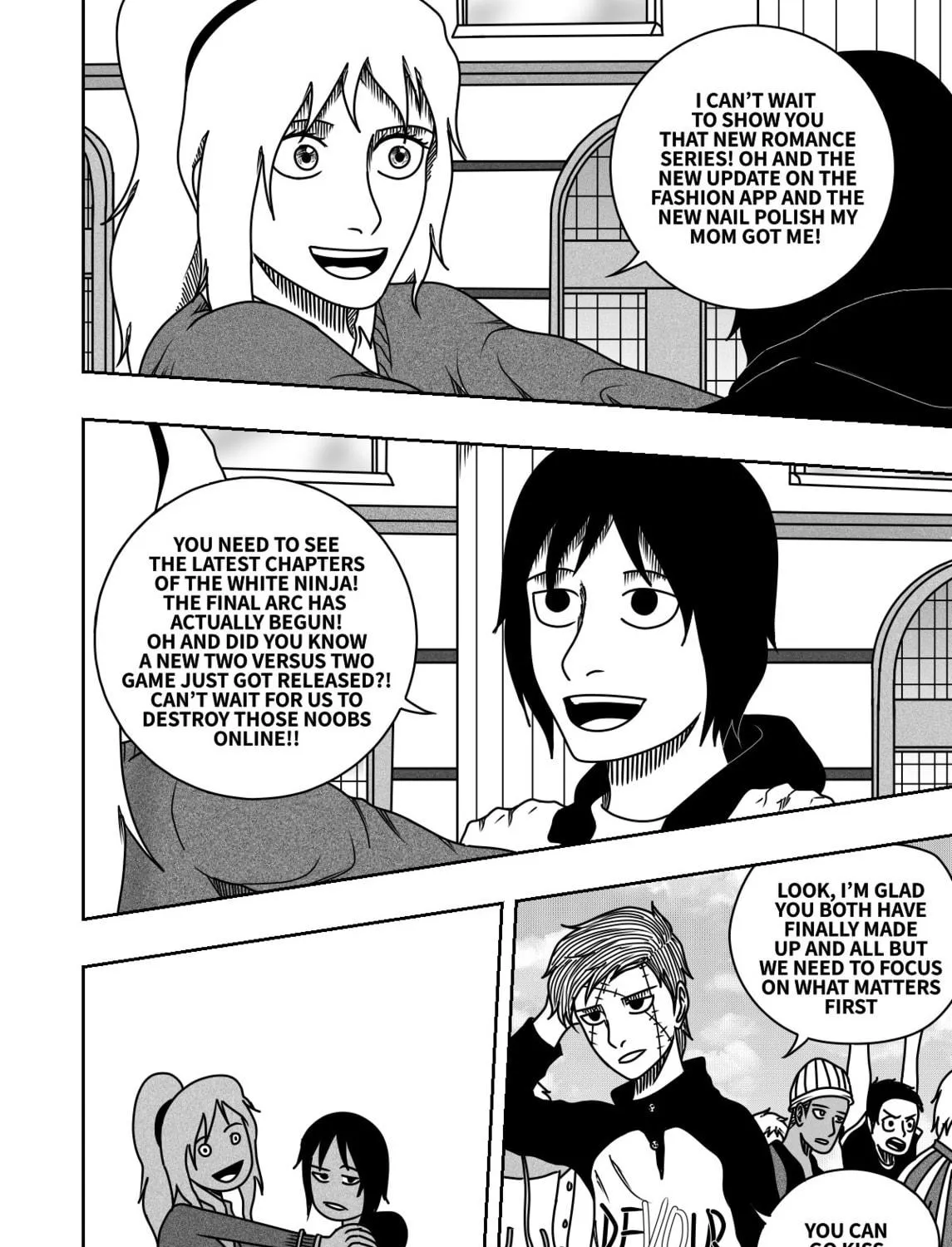 Black Dragon Chapter 18 page 19 - 