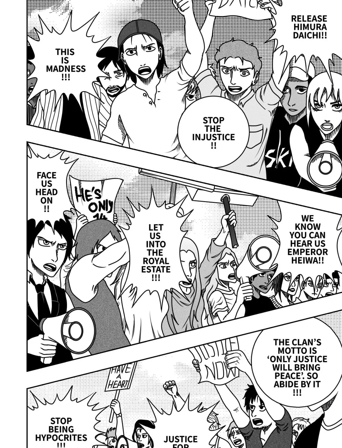 Black Dragon Chapter 18 page 3 - 