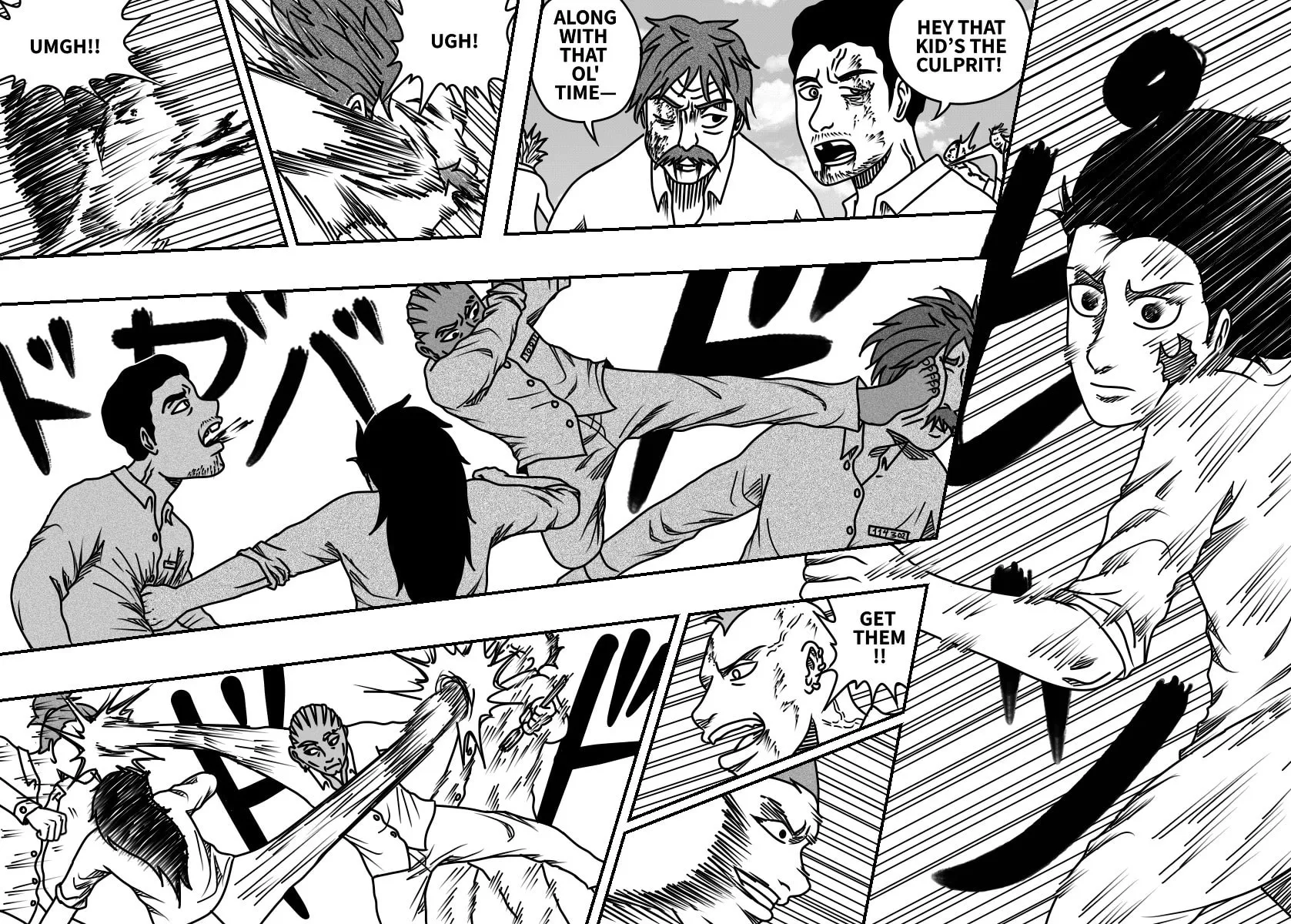 Black Dragon Chapter 18 page 28 - 