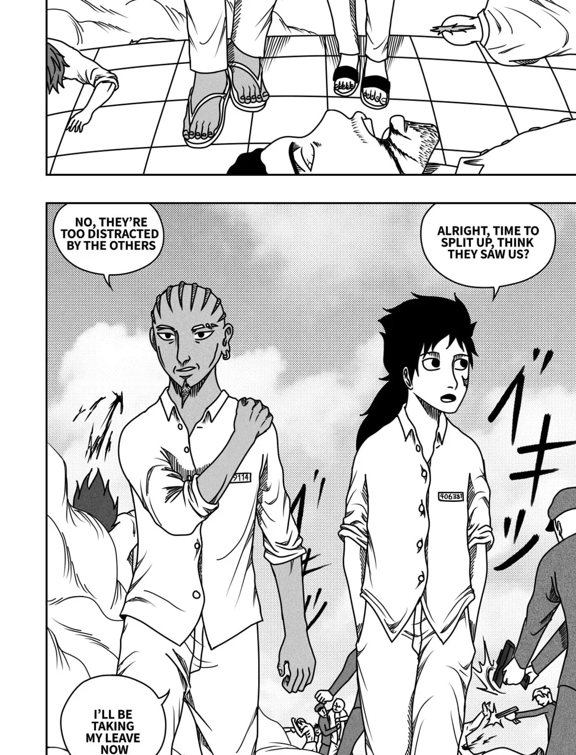 Black Dragon Chapter 18 page 29 - 