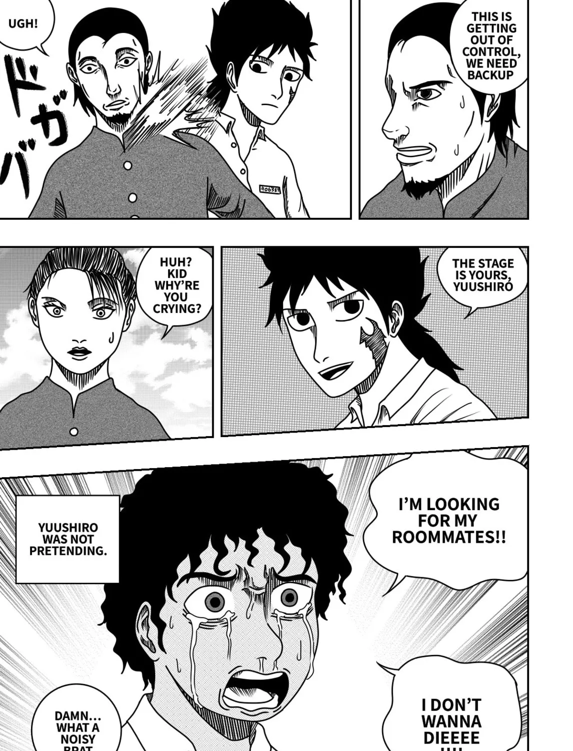 Black Dragon Chapter 18 page 31 - 