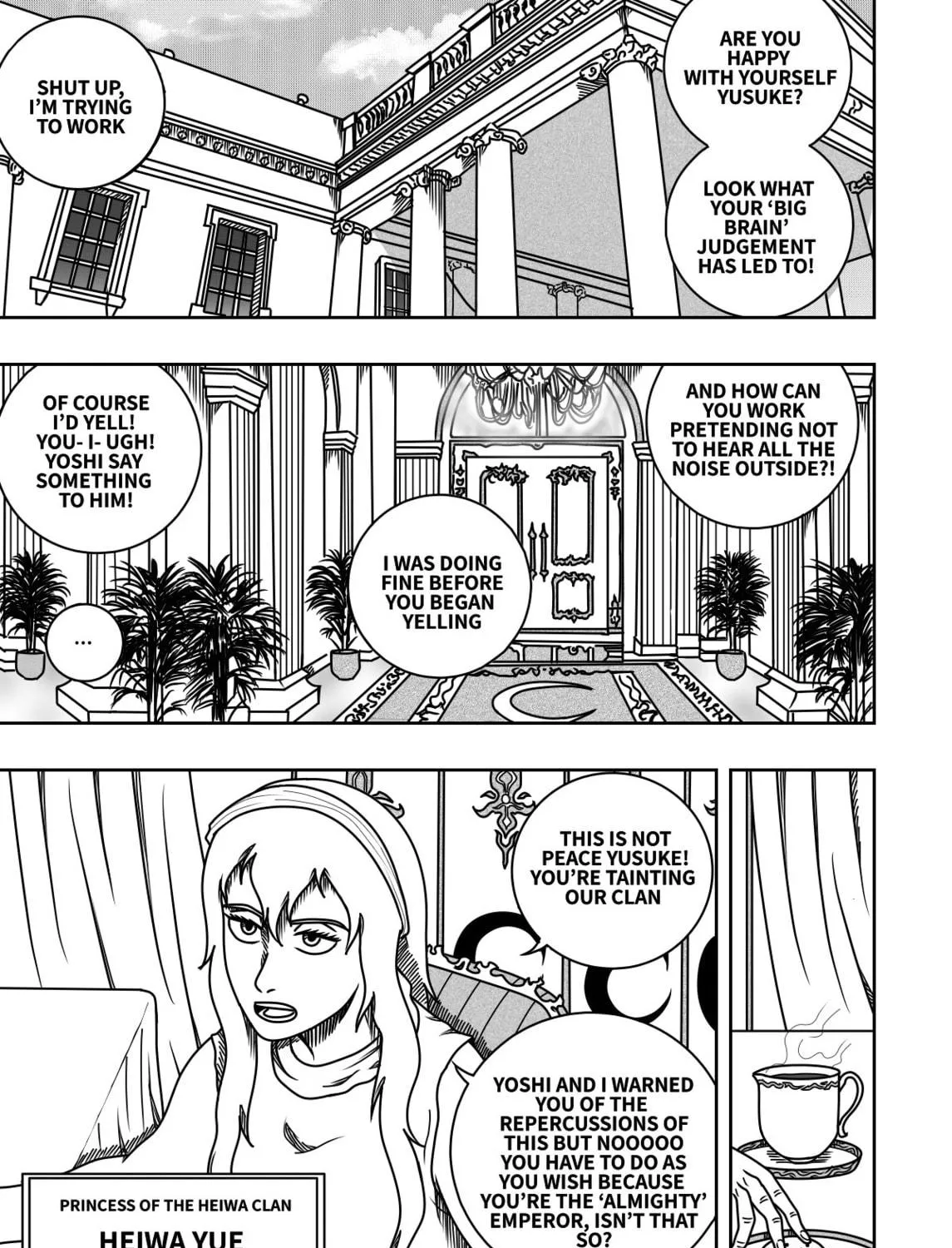 Black Dragon Chapter 18 page 5 - 
