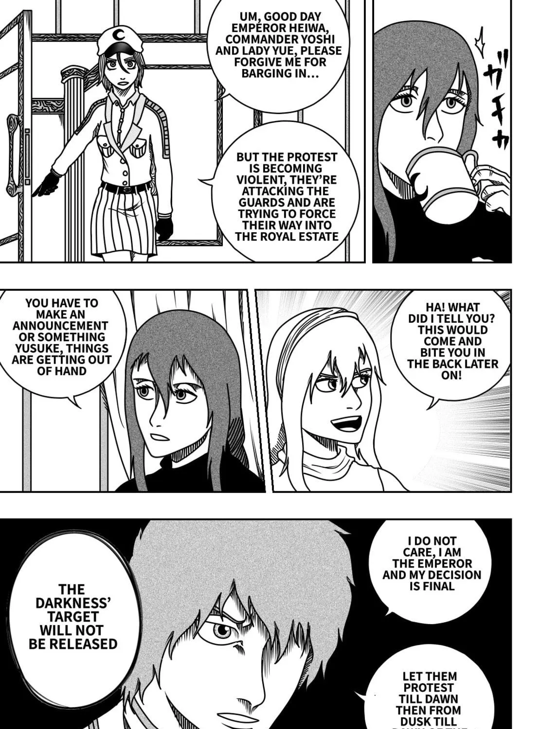 Black Dragon Chapter 18 page 9 - 