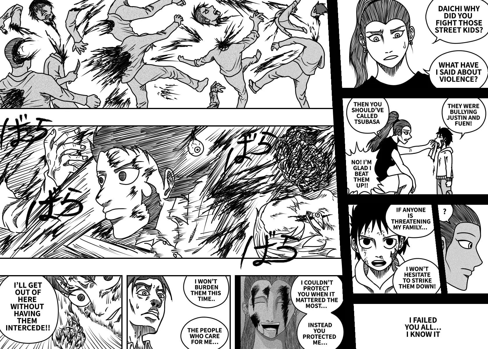 Black Dragon Chapter 19 page 15 - 