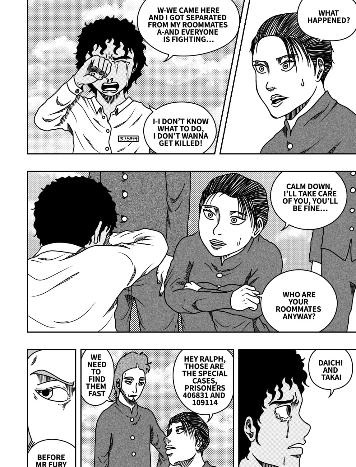 Black Dragon Chapter 19 page 3 - 