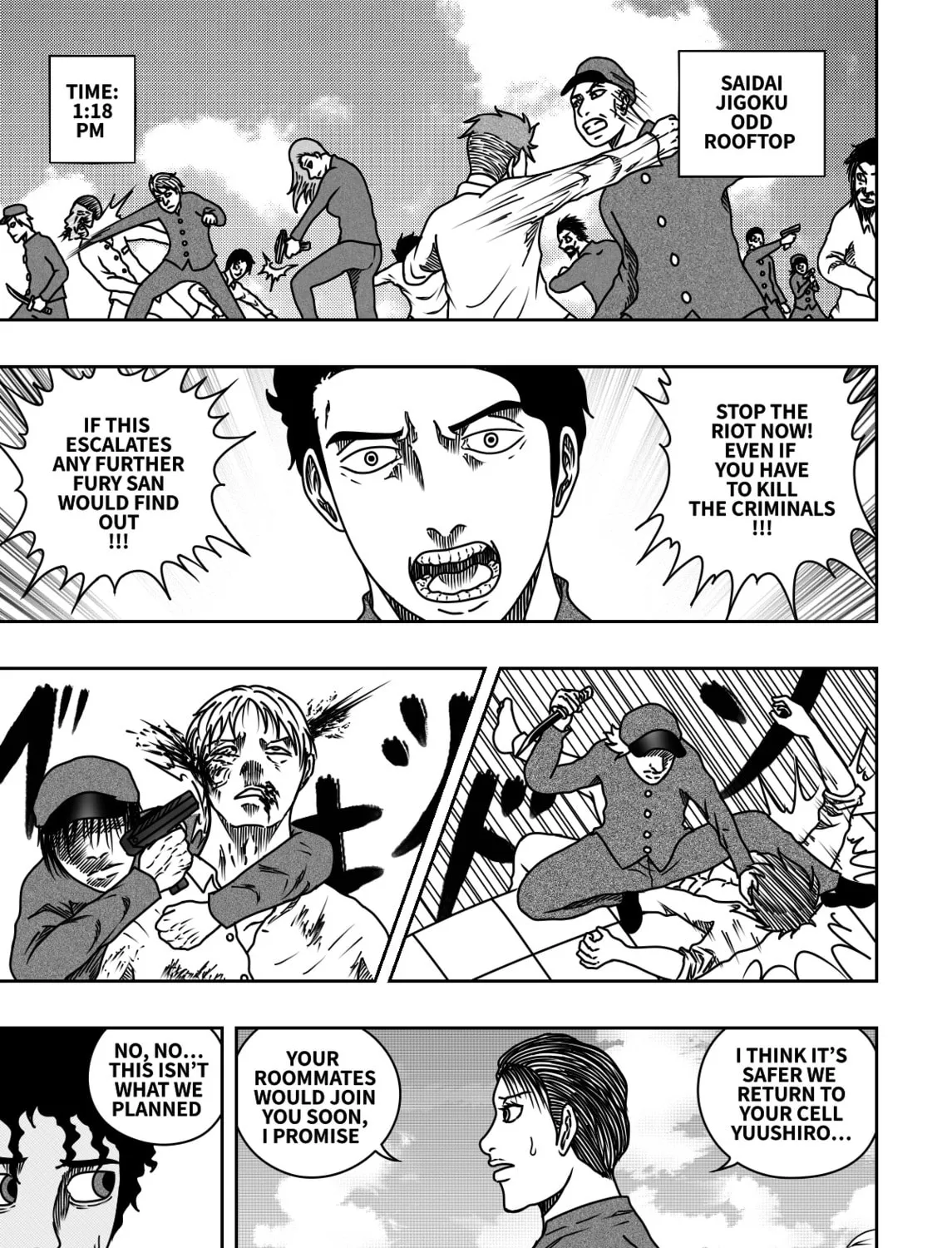 Black Dragon Chapter 19 page 26 - 