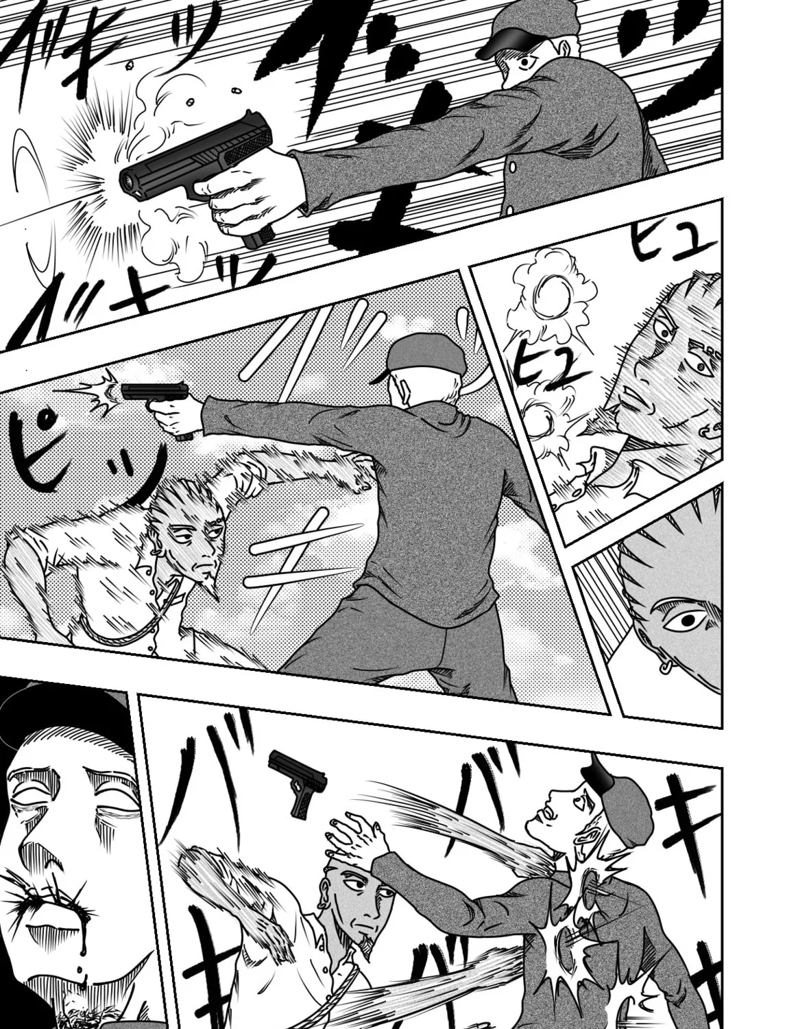 Black Dragon Chapter 19 page 30 - 