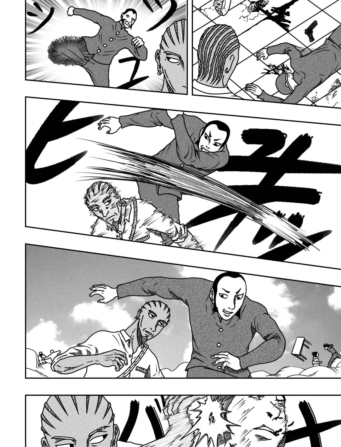 Black Dragon Chapter 19 page 32 - 
