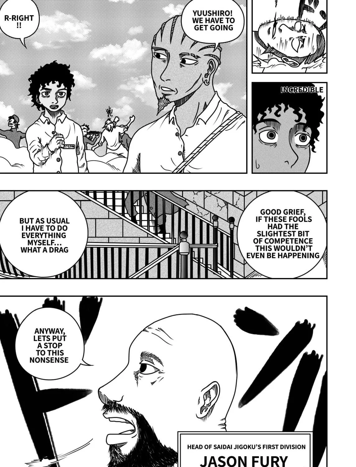 Black Dragon Chapter 19 page 34 - 