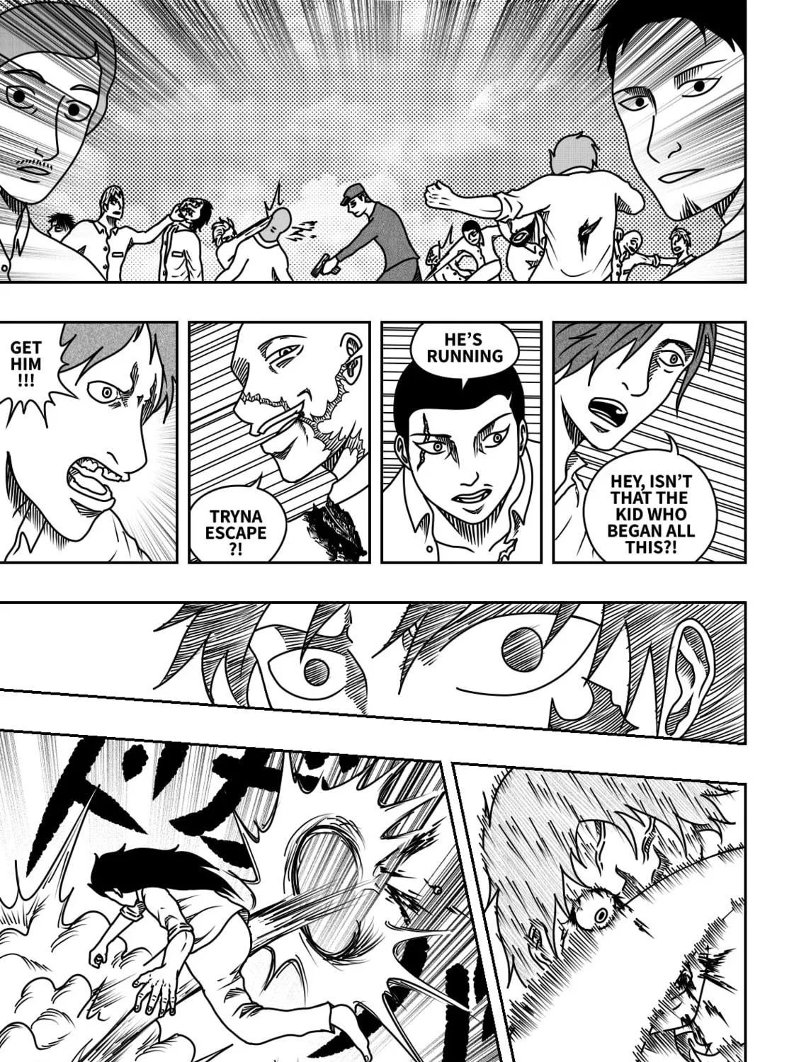 Black Dragon Chapter 19 page 5 - 
