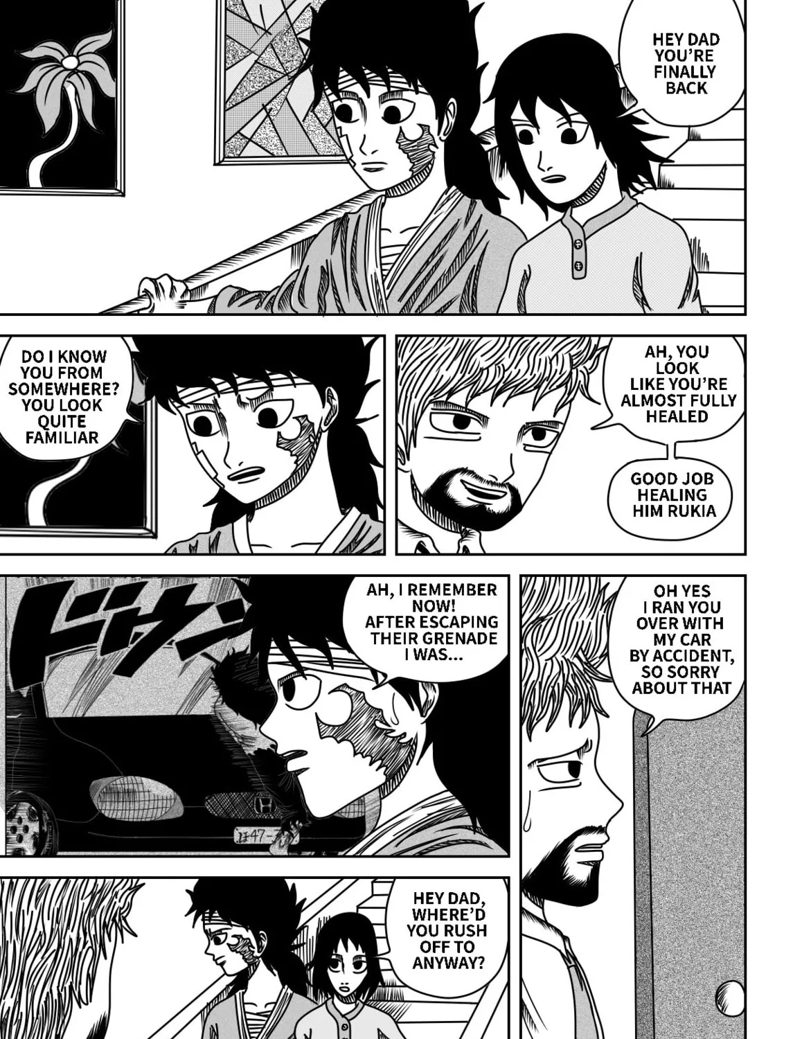 Black Dragon Chapter 2 page 14 - 