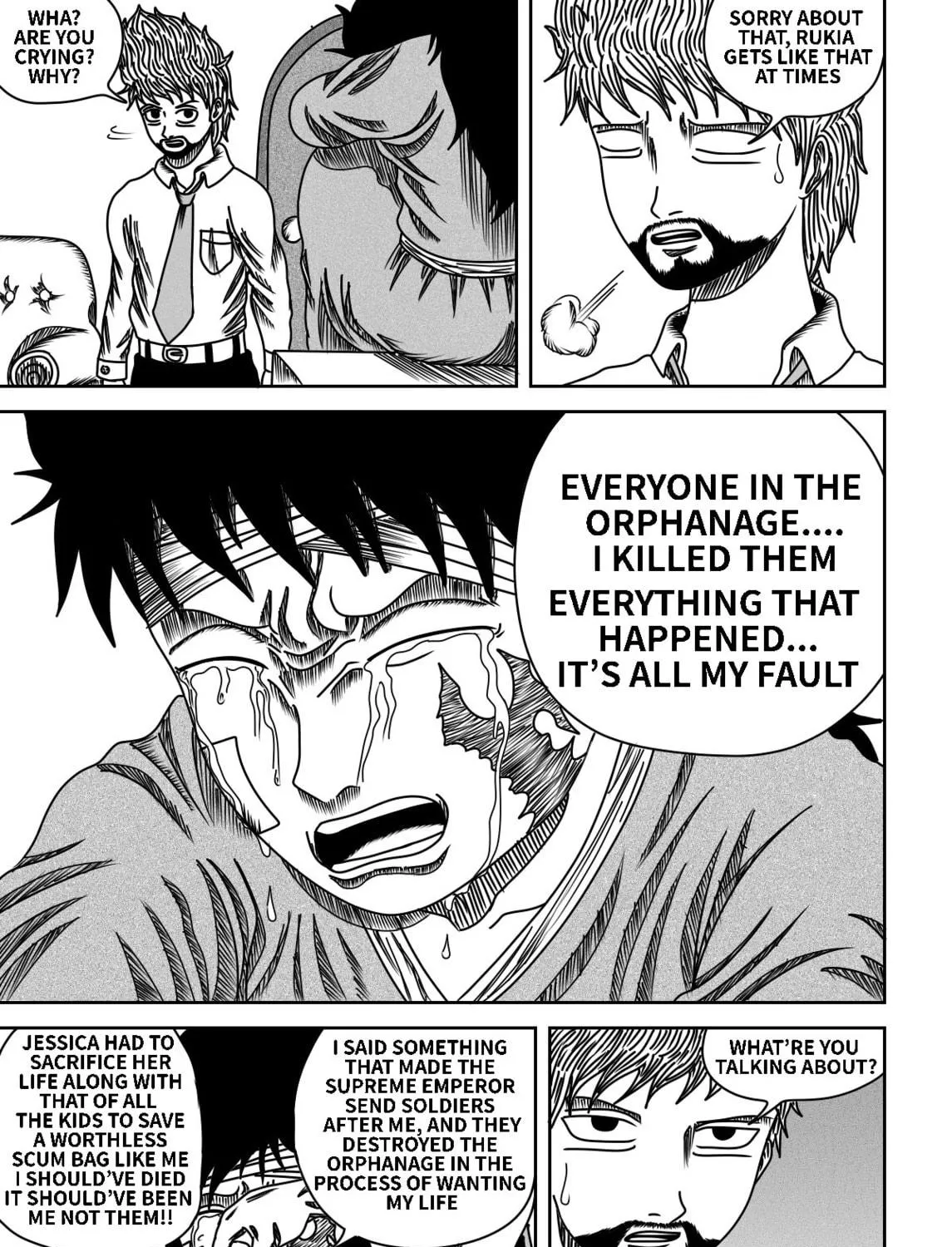 Black Dragon Chapter 2 page 18 - 