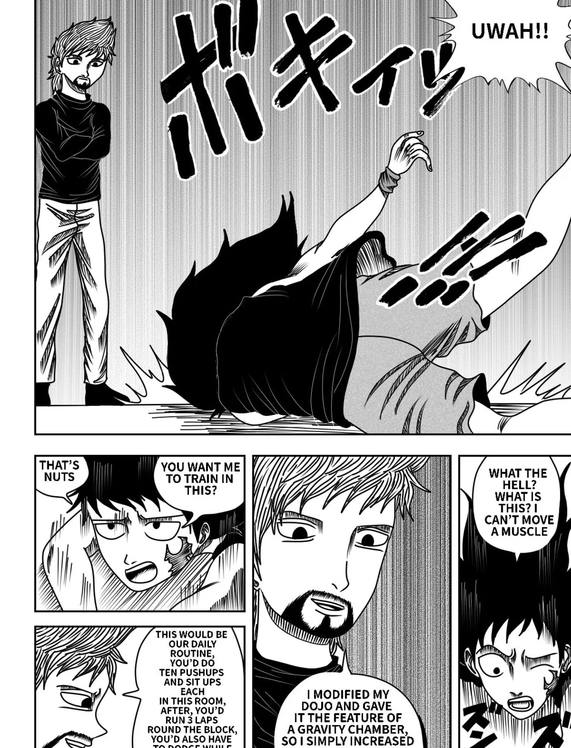 Black Dragon Chapter 2 page 36 - 