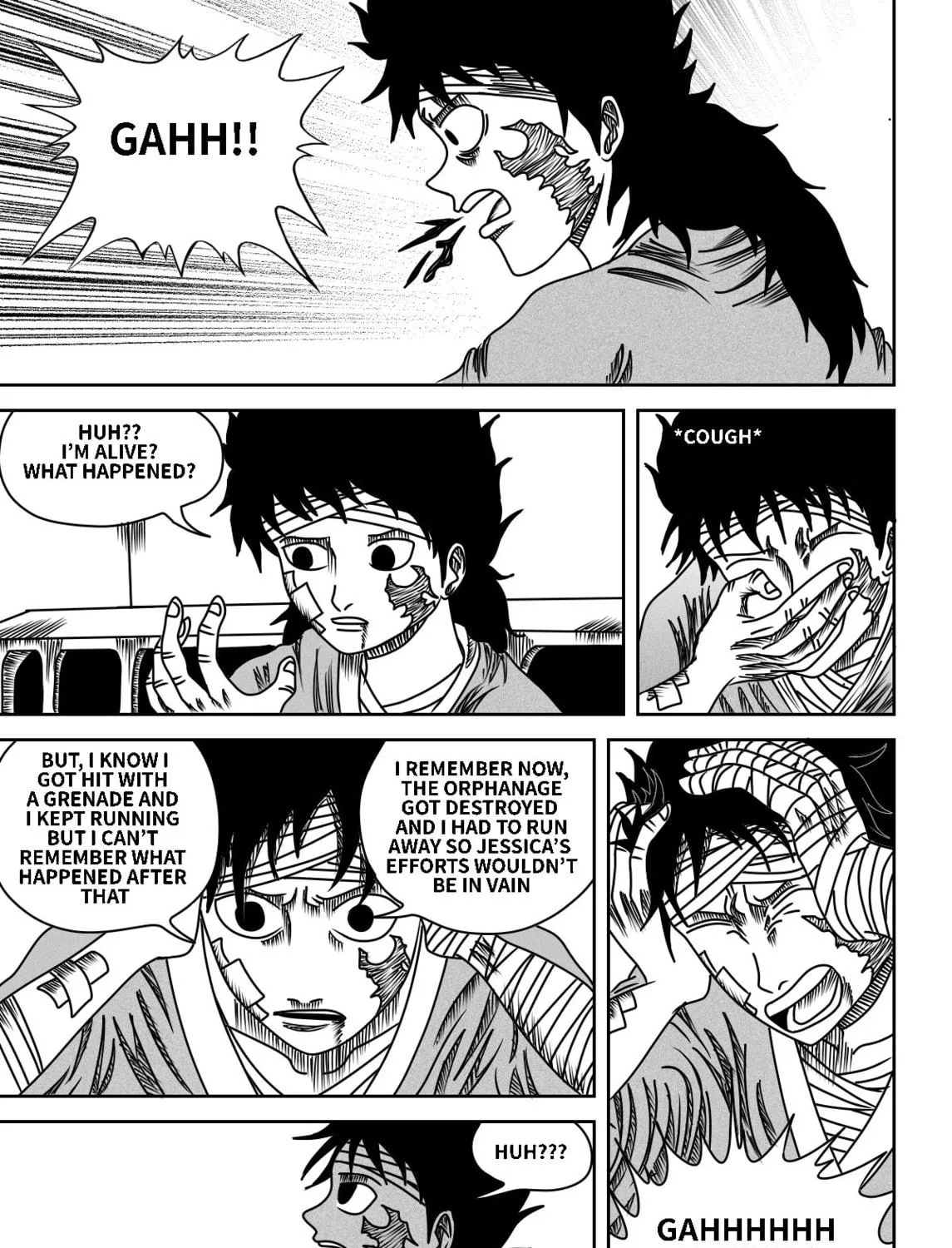 Black Dragon Chapter 2 page 5 - 
