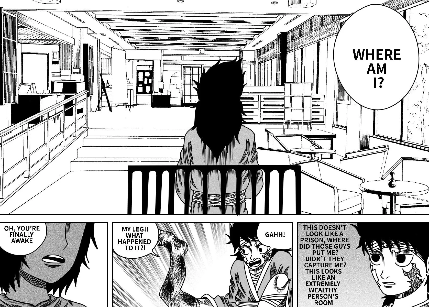 Black Dragon Chapter 2 page 7 - 