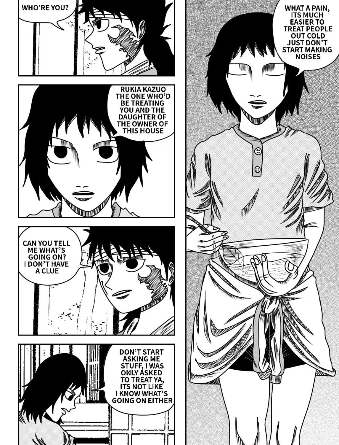 Black Dragon Chapter 2 page 8 - 
