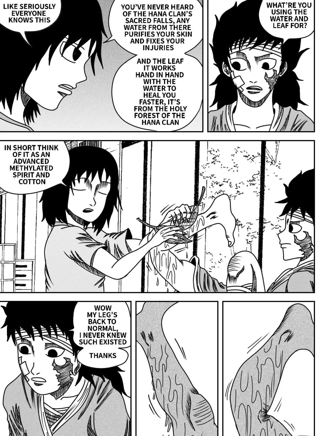 Black Dragon Chapter 2 page 10 - 