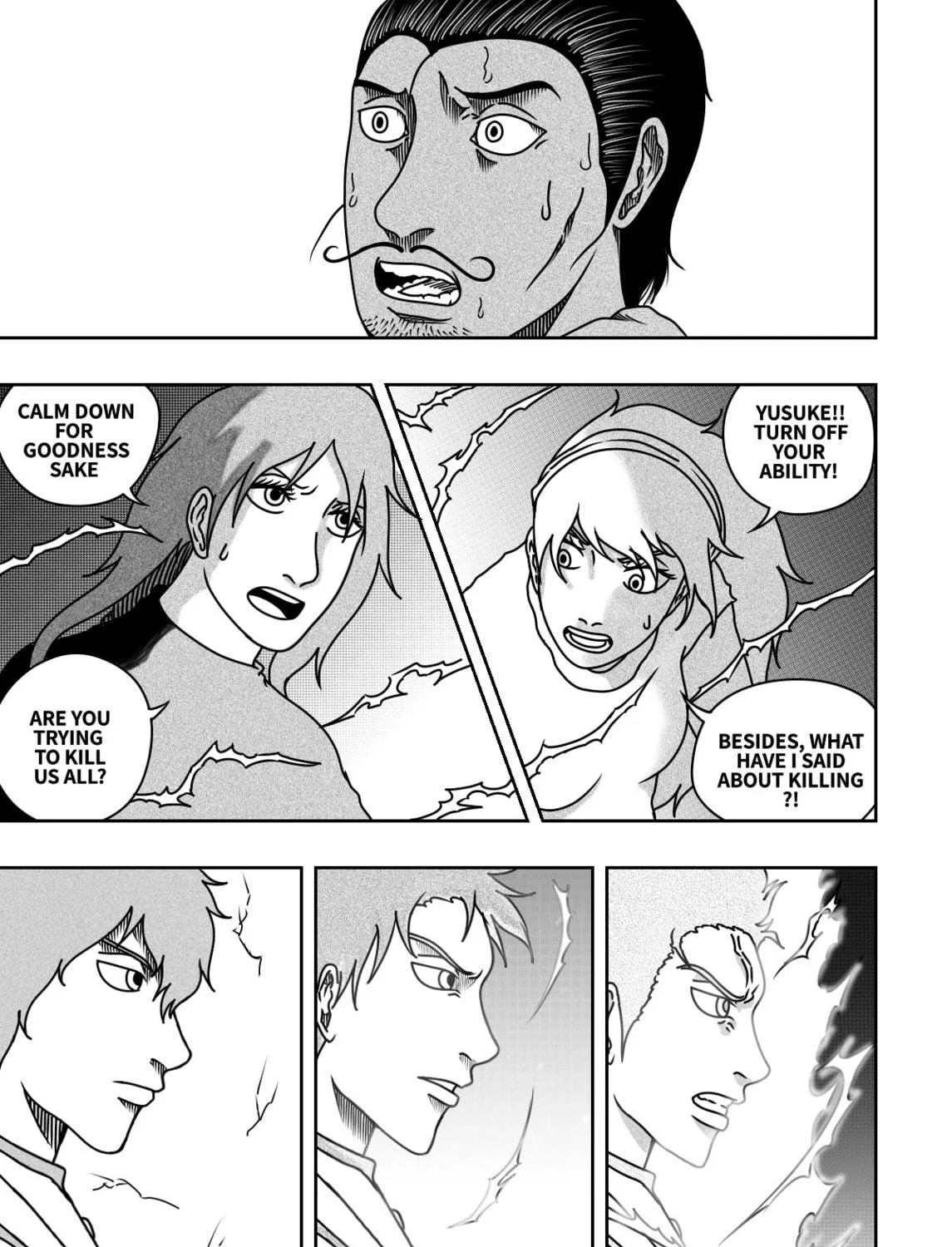 Black Dragon Chapter 20 page 17 - 