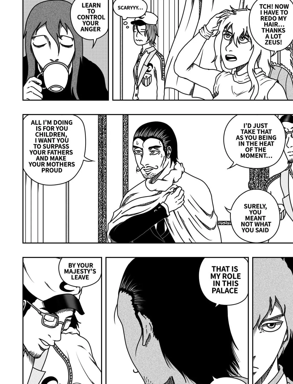Black Dragon Chapter 20 page 19 - 